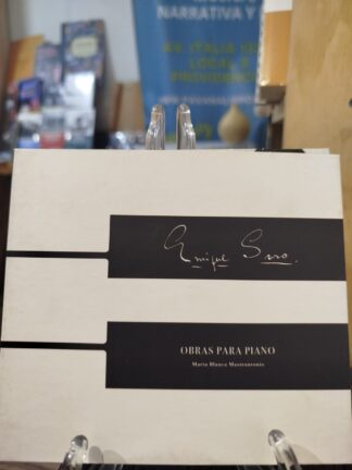 ENRIQUE SORO.Obras para piano. María Blanca Mastrantonio