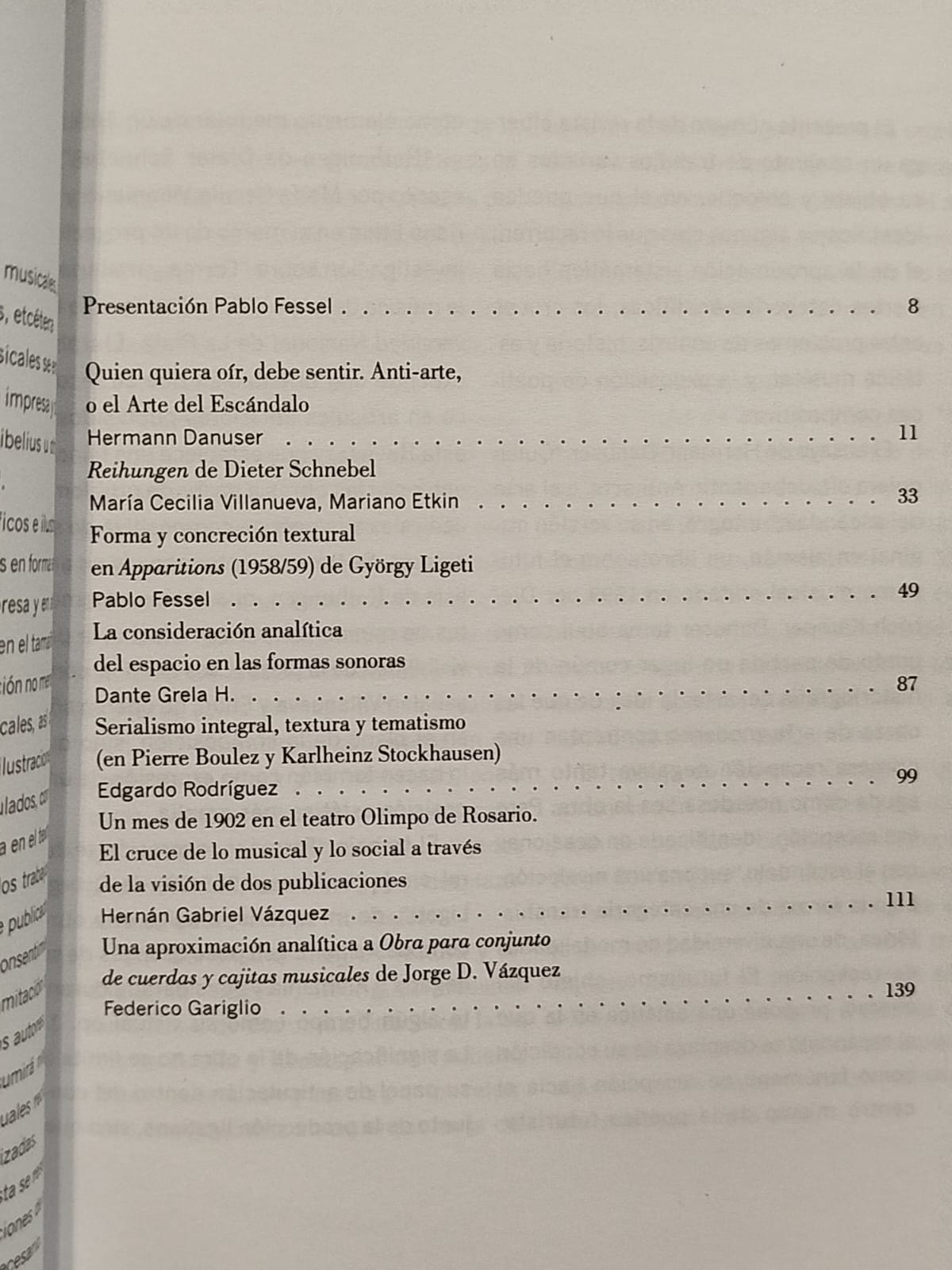 Revista del instituto superiore música 3. UNL - Imagen 2