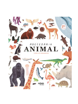 Abecedario animal. CAMILO GONZÁLEZ