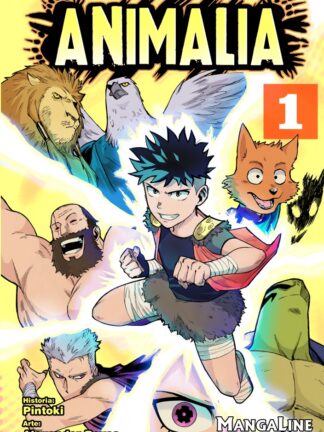 Animalia 1. Pintoki Lucas