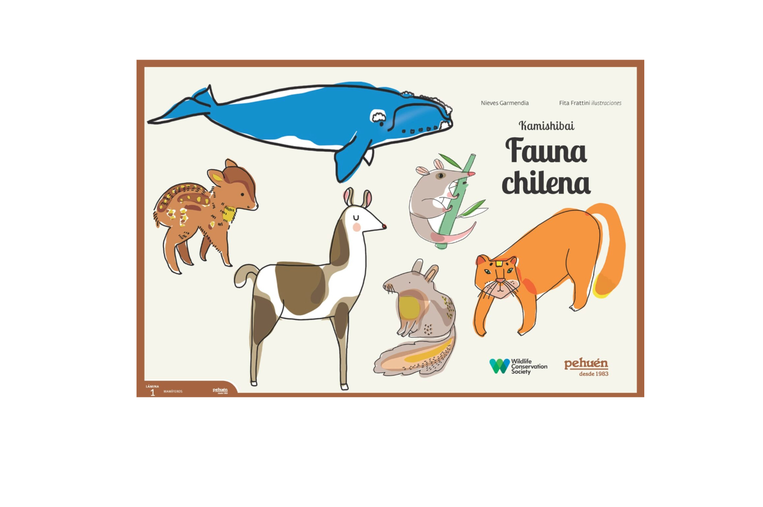 Kamishibai Fauna Chilena. NIEVES GARMENDIA; FITA FRATTINI