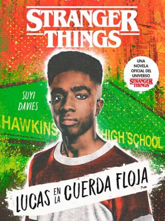 STRANGER THINGS LUCAS EN LA CUERDA FLOJA  SUYI DAVIES