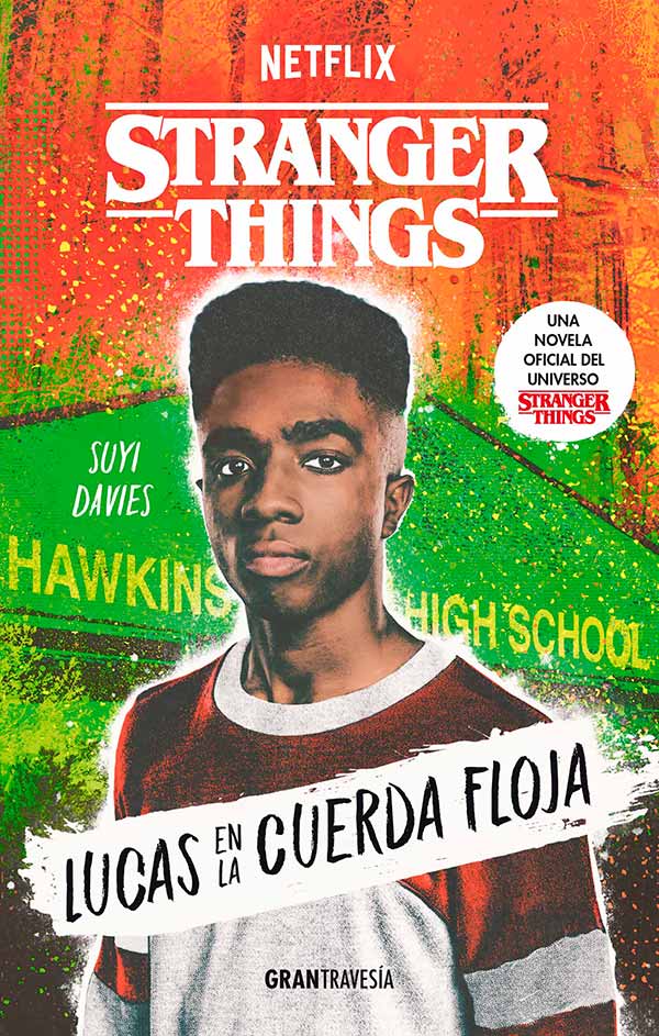 STRANGER THINGS LUCAS EN LA CUERDA FLOJA SUYI DAVIES